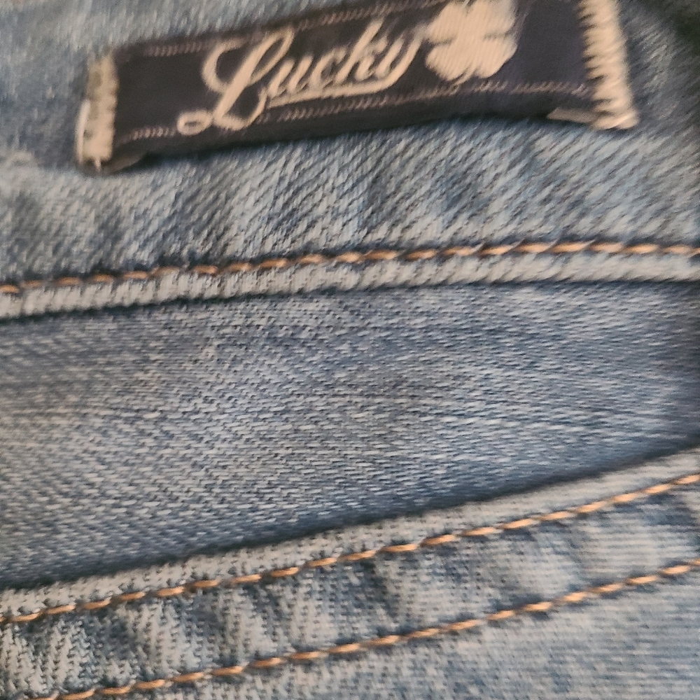 Lucky Brand Jeans Bootcut Size 8 Regular Faded - Picture 5 of 10
